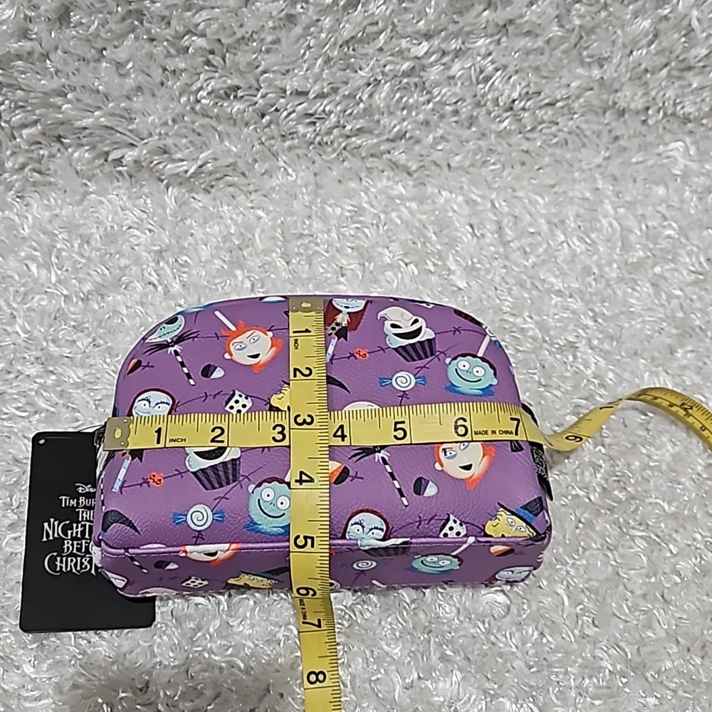 Loungefly Nightmare Before Christmas make up bag